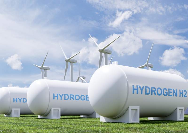 Überschüssige Windenergie in Form von Wasserstoff speichern - ein Förderprojekt aus dem Europäischen Fonds für regionale Entwicklung