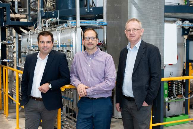 Die Montanuniversität Leoben forscht an klimaneutraler Industrie mit modernsten Geräten, die aus dem JTF finanziert wurden.