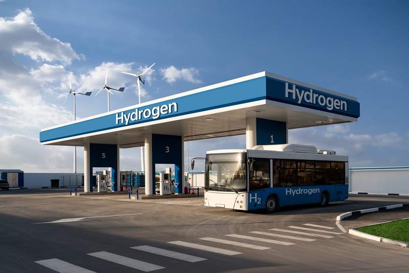 Die Produktion und Nutzung von Wasserstoff zur Einsparung von CO2-Emissionen wird von der Europäischen Union gefördert.