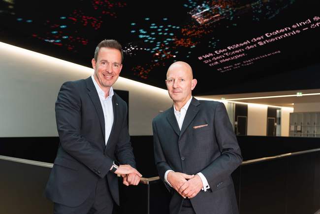 Die Geschäftsführer des "Haus der Digitalisierung" bieten mit Ihrem Team, das aus dem EFRE kofinanziert wird, vielfältige Services für Unternehmen in Niederösterreich rund um das Thema Digitalisierung an.