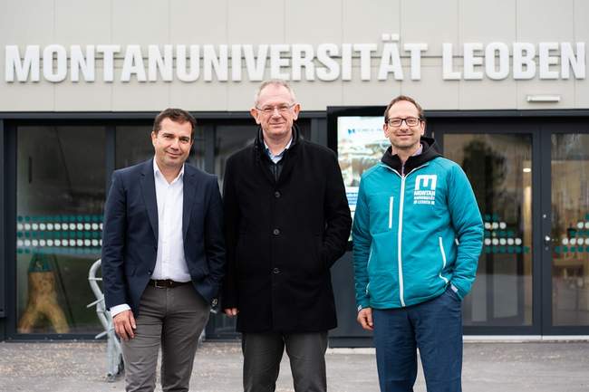 Die Montanuniversität Leoben forscht an klimaneutraler Industrie mit modernsten Geräten, die aus dem JTF finanziert wurden.