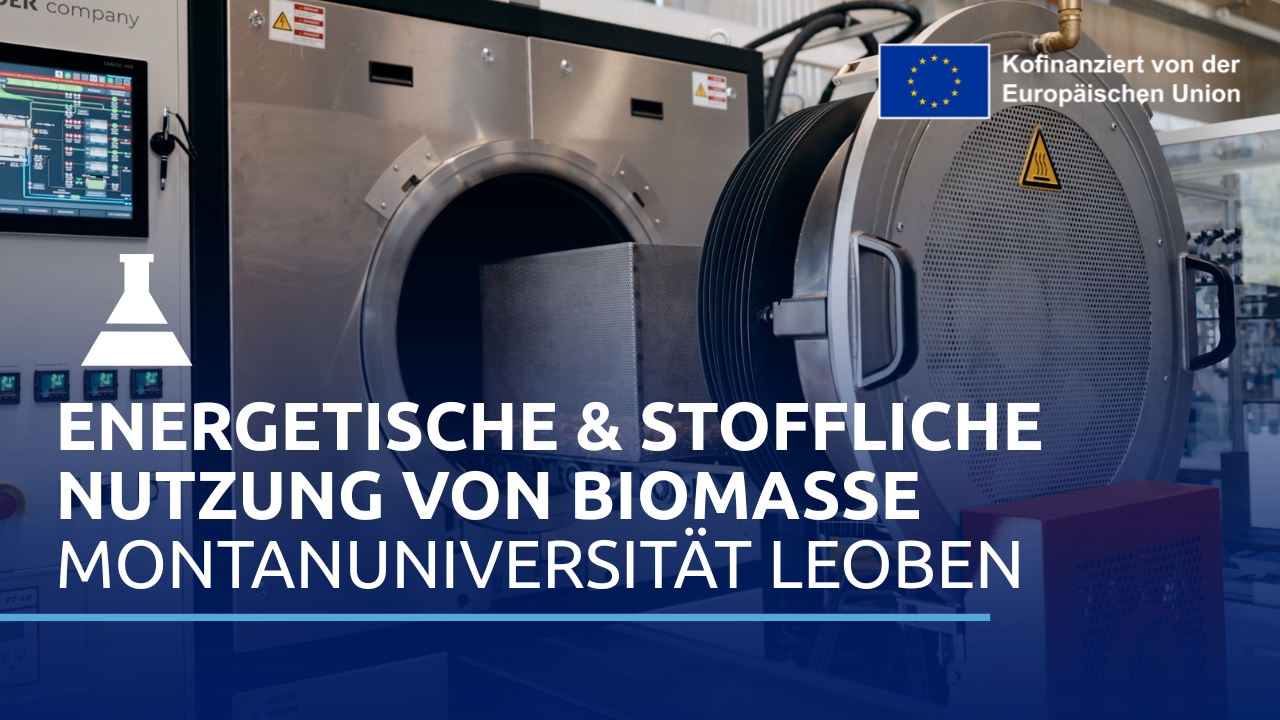 An der Montanuni Leoben wird mit einer einzigartigen Forschungsanlage, kofinanziert aus dem JTF, an der klimaneutralen Industrie geforscht.