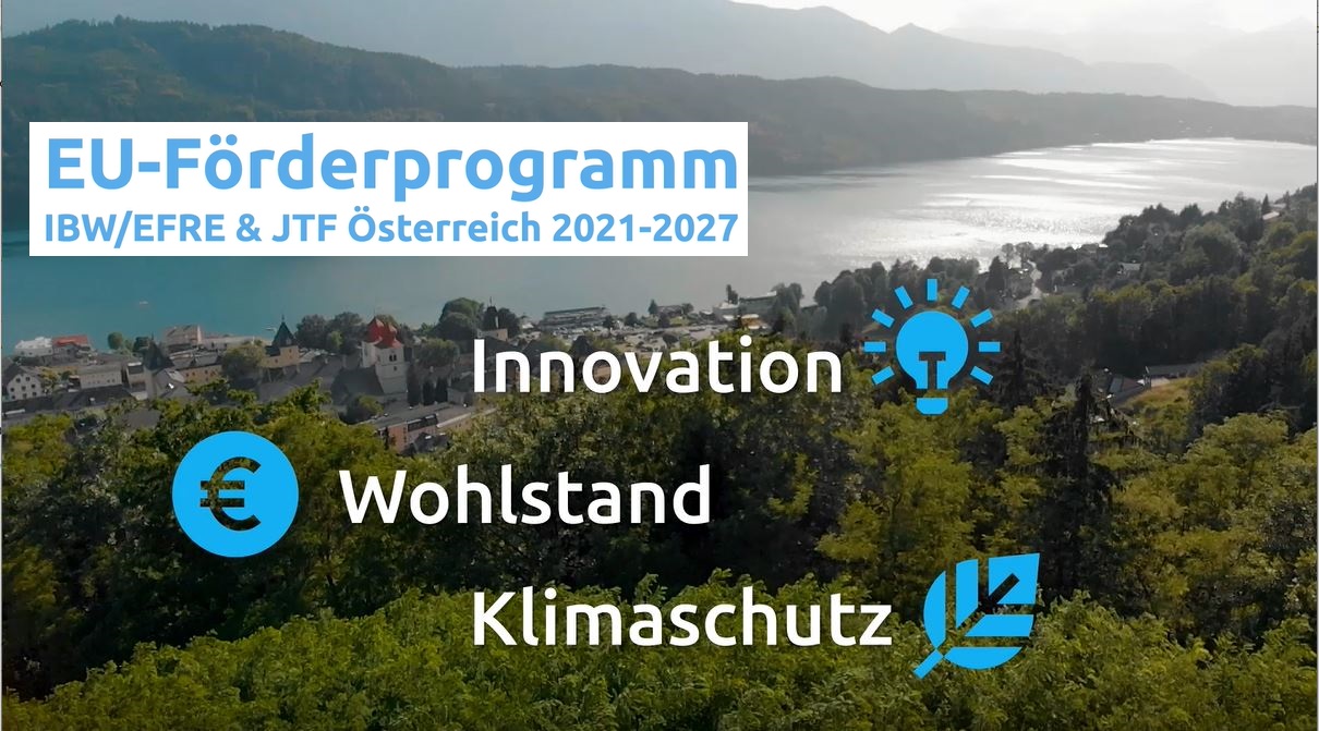 Infovideo EU-Förderprogramm EFRE & JTF Österreich - Ziele und Schwerpunkte
