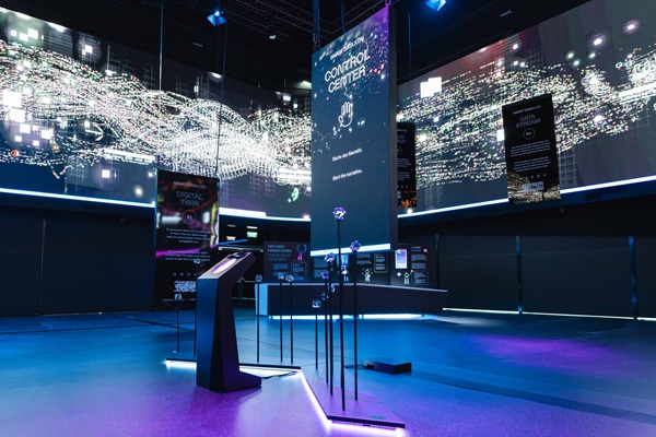 Die wechselnden Ausstellungen sind ein Bestandteil des von der EU kofinanzierten "Haus der Digitalisierung"