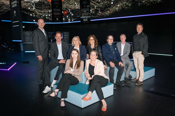 Das Team des Haus der Digitalisierung, finanziert aus dem Europäischen Fonds für regionale Entwicklung