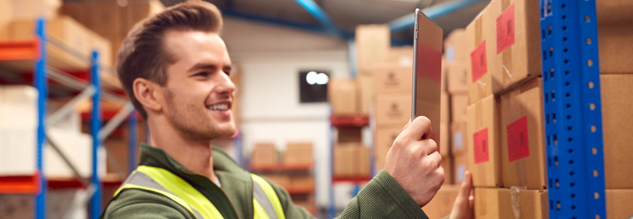 Digitalisierung in der Logistik ist nur ein Beispiel für ein Förderprojekt aus dem Europäischen Fonds für regionale Entwicklung