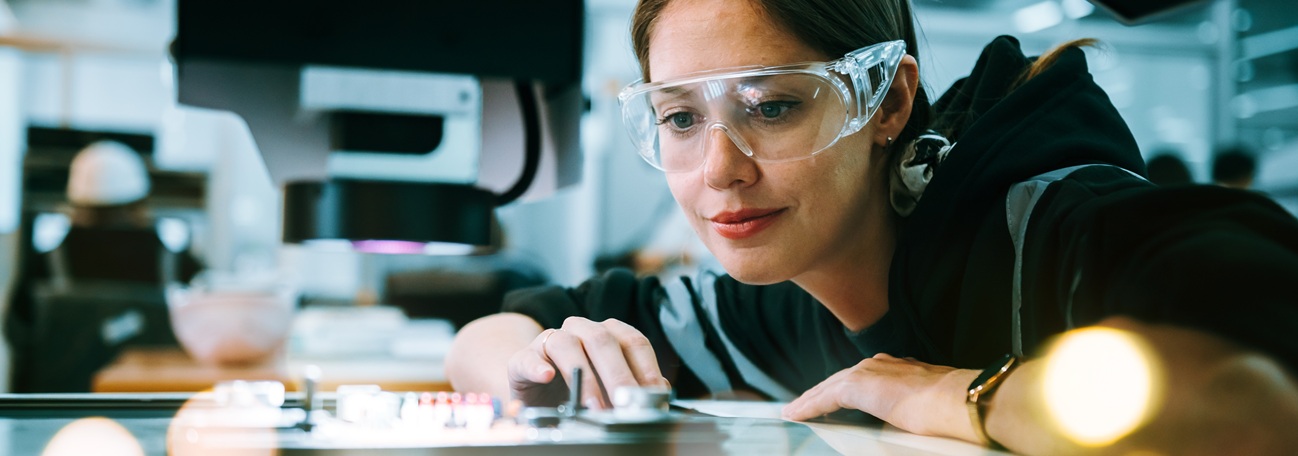 Forschung und Entwicklung sind Förderschwerpunkte im EU-Programm EFRE & JT Österreich