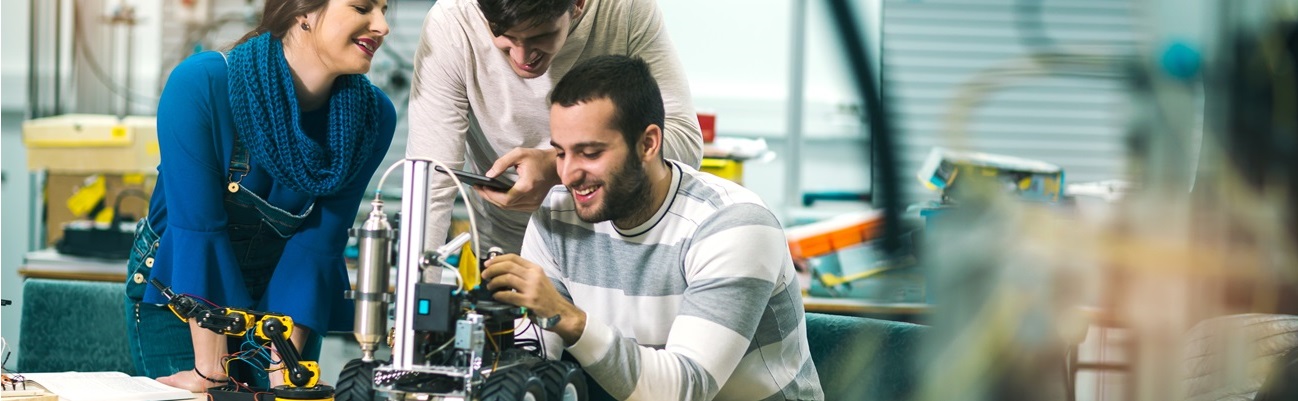 Die Finanzierung von Forschungsinfrastruktur ist einer der Schwerpunkte des EU-Förderprogramms IBW/EFRE & JTF.