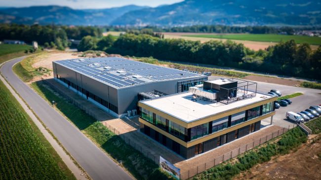 Aus dem Europäischen Fonds für regionale Entwicklung kofinanziertes Kompetenzzentrum der Firma FES GmbH, zur Stärkung der Wettbewerbsfähigkeit österreichischer KMU.